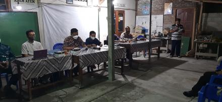 BPN, Kejaksaan, POLRES Kunjungi Rumah Dukuh Mancasan